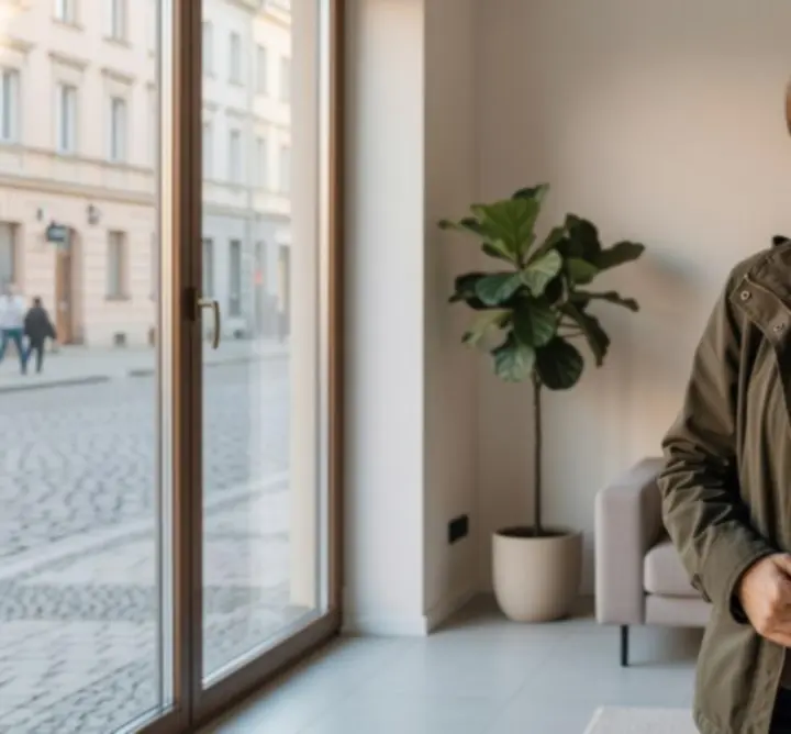 Portret zadowolonej klientki sklepu FashionShopp.