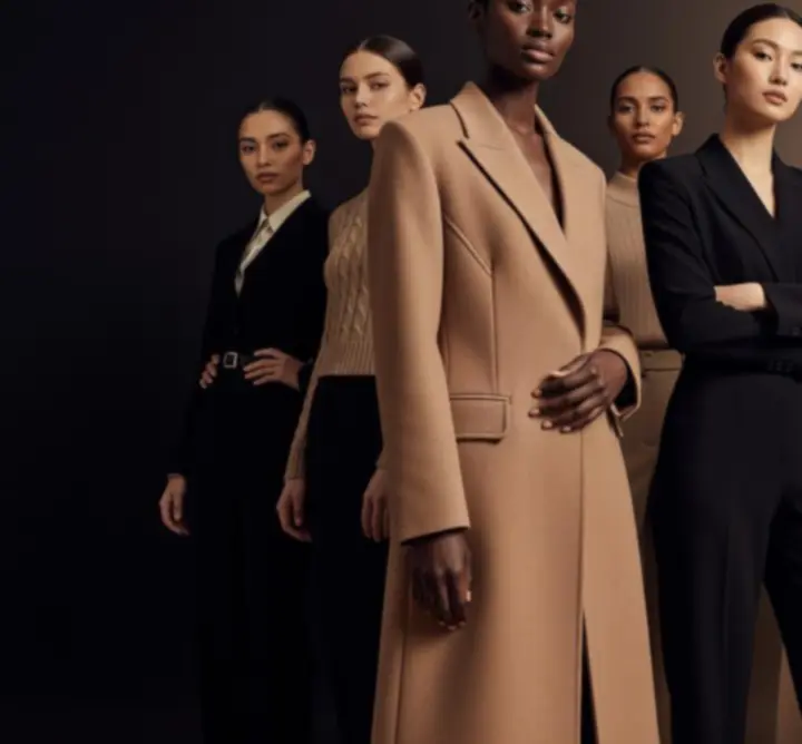 Editorialowa sesja mody prezentująca nowoczesne sylwetki FashionShopp