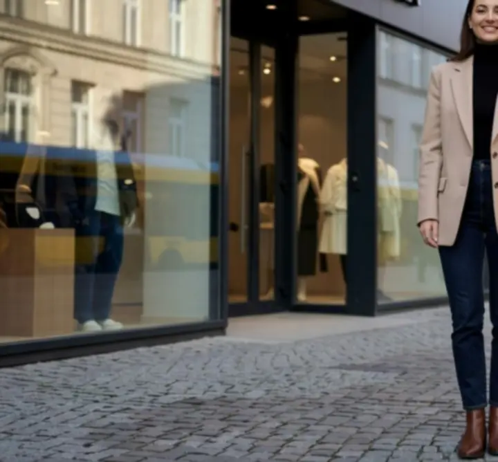 Polscy klienci prezentujący stylizacje FashionShopp w codziennych sytuacjach